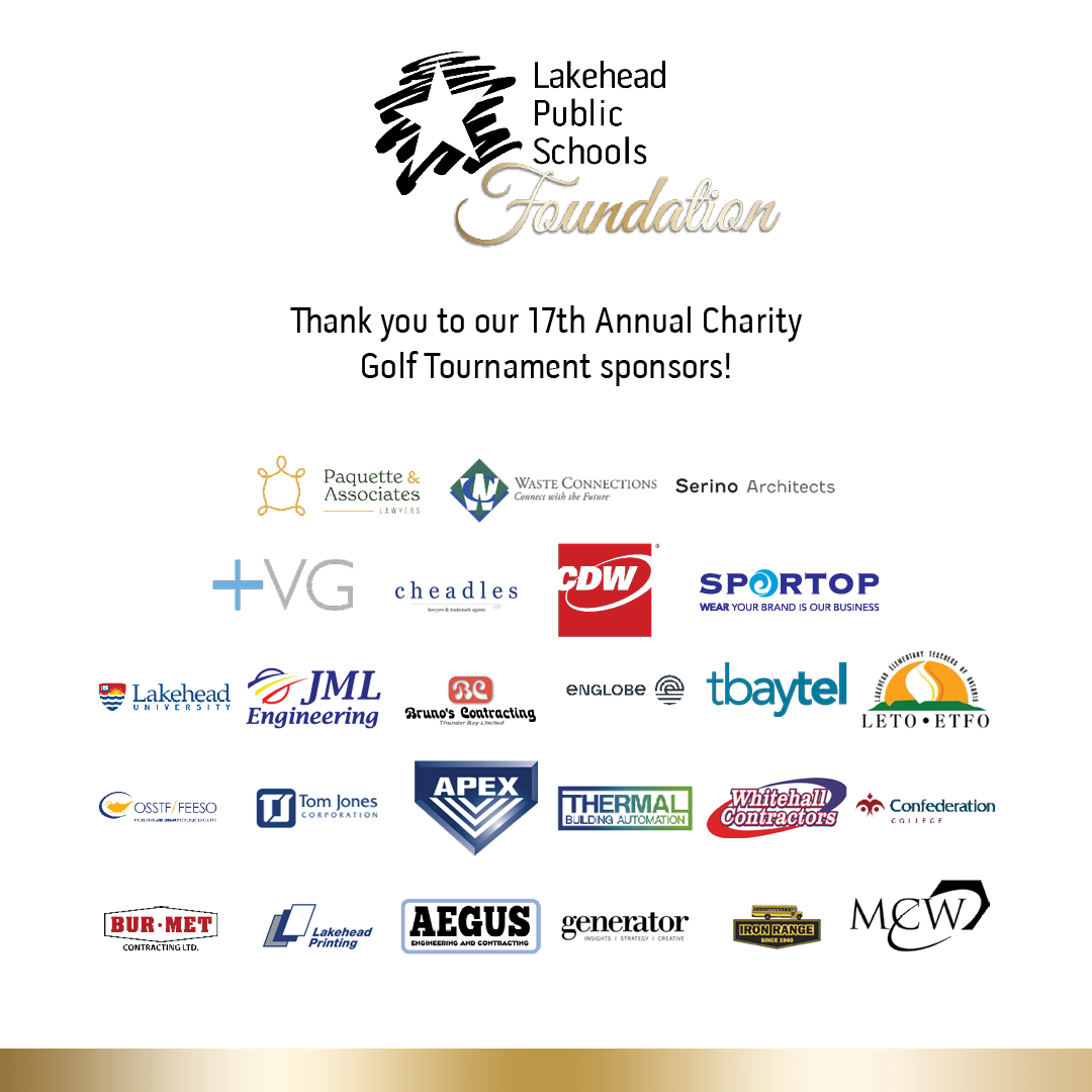 Annual Golf Tournament - Lakehead Public Schools Foundation